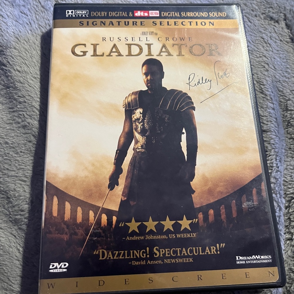 Gladiator DVD Movie